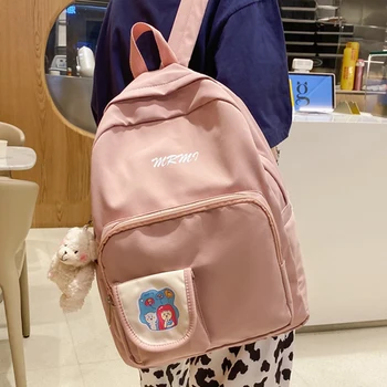 JOYPESSIE New Kawaii Trendy Backpack Travel Bag Korean Rucksack Waterproof Nylon Women Female Schoolbag for Teenage Girl Mochila
JOYPESSIE New Kawaii Trendy Backpack Travel Bag Korean Rucksack Waterproof Nylon Women Female Schoolbag for Teenage Girl Mochila