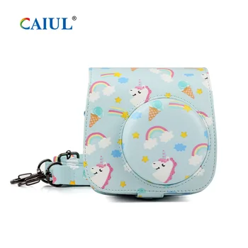 CAIUL Mini Camera Case Set for Fujifilm Instax Mini 9 8 8+ Instant Film Camera Premium PU Leather Bag Included Camera Accessory
CAIUL Mini Camera Case Set for Fujifilm Instax Mini 9 8 8+ Instant Film Camera Premium PU Leather Bag Included Camera Accessory