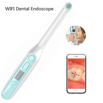 Wireless WiFi Oral Dental Endoscope 8 Adjustable Led Lights Intraoral Camera HD Video for IOS Android Teeth Inspection Endoscope
Wireless WiFi Oral Dental Endoscope 8 Adjustable Led Lights Intraoral Camera HD Video for IOS Android Teeth Inspection Endoscope