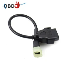 OBD2 16pin Convert 6Pin Cord for K-t-M 6 Pin To Obd 16 Pin Adapter for TuneECU Software To Motorcycle Motorbikes ECU 6pin Cable
OBD2 16pin Convert 6Pin Cord for K-t-M 6 Pin To Obd 16 Pin Adapter for TuneECU Software To Motorcycle Motorbikes ECU 6pin Cable