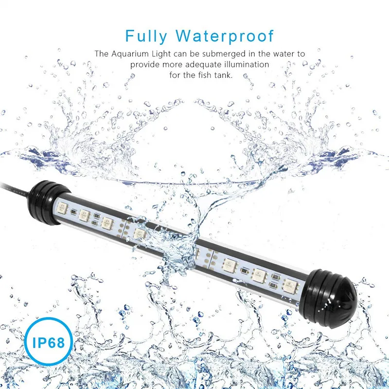 Aquarium LED Bar Light for Fish Tank 140CM Aquarium Amphibious Submersible LED Lamp with RGB Remote Control Arowana Light
Aquarium LED Bar Light for Fish Tank 140CM Aquarium Amphibious Submersible LED Lamp with RGB Remote Control Arowana Light