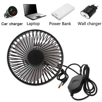 Universal 5V 360 Degree Rotation Adjustable Angle Car Air Vent USB Fan 3 Speed Electric Air Blower Cooling Fan with ON OFF Switc
Universal 5V 360 Degree Rotation Adjustable Angle Car Air Vent USB Fan 3 Speed Electric Air Blower Cooling Fan with ON OFF Switc