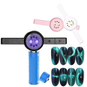 2 In 1 USB Cable Curing Nail Magnetic Stick 3W Cat Eye Magnetic Stick With Mini UV LED Lamp 3D Line Strip Effect Magnet Tools 
2 In 1 USB Cable Curing Nail Magnetic Stick 3W Cat Eye Magnetic Stick With Mini UV LED Lamp 3D Line Strip Effect Magnet Tools