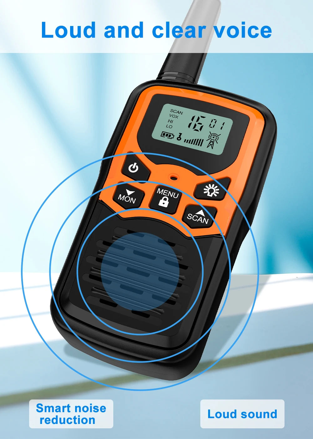 (2pcs) Mini Handheld Walkie Talkie Portable Radio High Power 5KM Description: Name: Civil walkie-talkie Color: black, orange, red, blue Material: ABS + electronic components Power:…