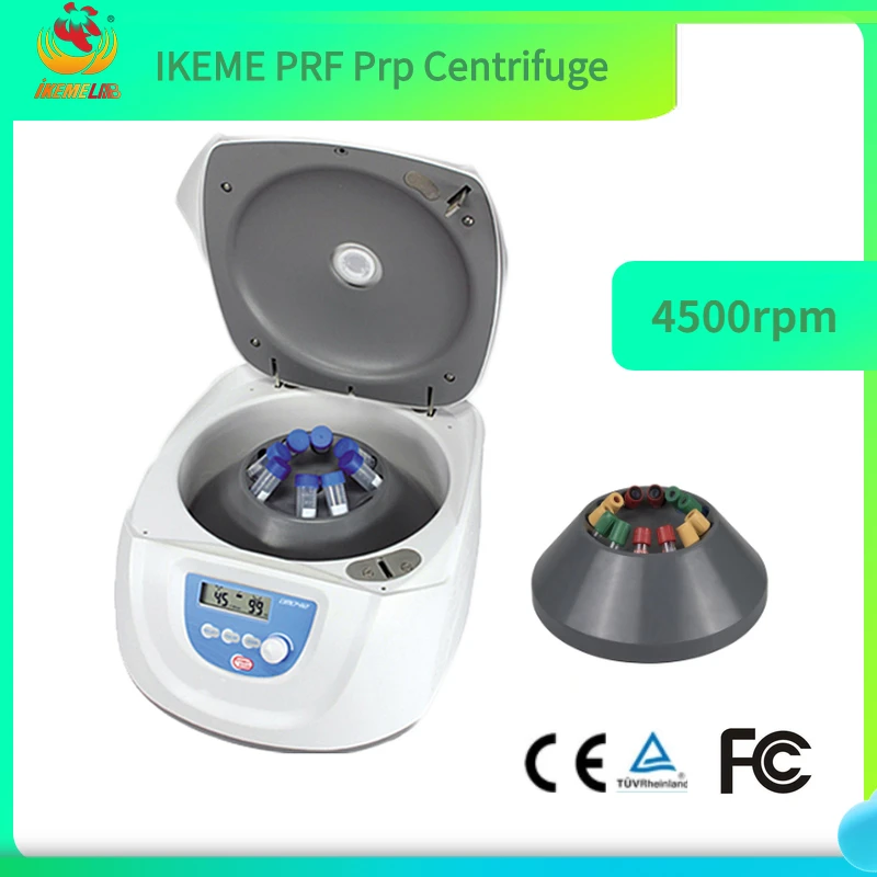 Blood Centrifuge PRP/PRF/CGF Plasma 5/7/10/15ml Tube 4500rpm Low Speed Laboratory Lab Equipment | Канцтовары для офиса и дома