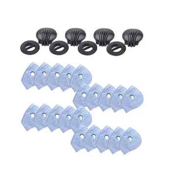 8x Exhaust Valves Replacement For Cover Gasket Face Cover With 20 Pieces Filter Activated Carbon Breathing Filter mascarillas
8x Exhaust Valves Replacement For Cover Gasket Face Cover With 20 Pieces Filter Activated Carbon Breathing Filter mascarillas