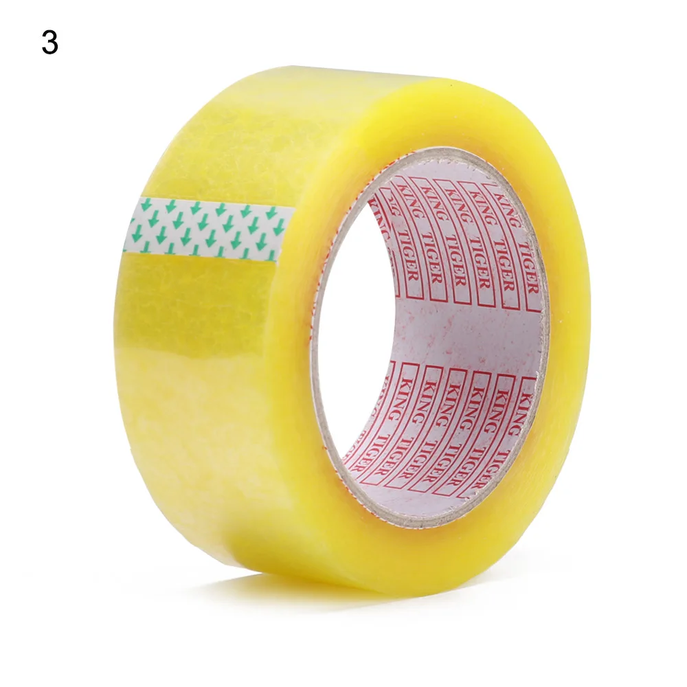 Generic 1 Roll 45mm X 92m Strong Clear Waterproof Brown Parcel Packing