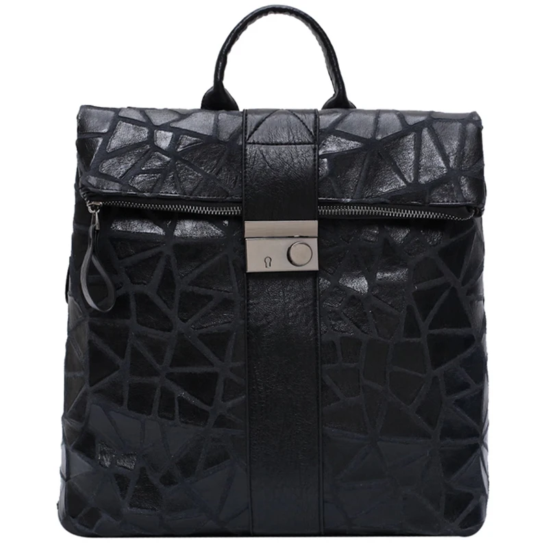 iVog New Arrival Everyday Ladies Fashion Solid louis PU Back Pack Bags for Women 2019