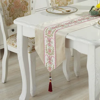 Prode Rose American Table Runner Simple New Chinese Luxury Modern Table Cloth Bed Runner Wedding Table Decoration
Prode Rose American Table Runner Simple New Chinese Luxury Modern Table Cloth Bed Runner Wedding Table Decoration