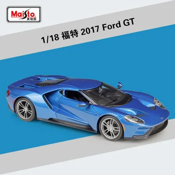 1/18 2017 Ford Gt Alloy Diecast Maisto Model Cars Static Simulation Metal Car Miniatures Voiture Mini Car Collection Toys
1/18 2017 Ford Gt Alloy Diecast Maisto Model Cars Static Simulation Metal Car Miniatures Voiture Mini Car Collection Toys