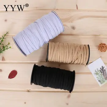 100m DIY Mask Earloop Cord Width Flat Elastic Bands Elastic Cord Disposable Earloop Face Mouth Masks Rope Round Elastic Band
100m DIY Mask Earloop Cord Width Flat Elastic Bands Elastic Cord Disposable Earloop Face Mouth Masks Rope Round Elastic Band