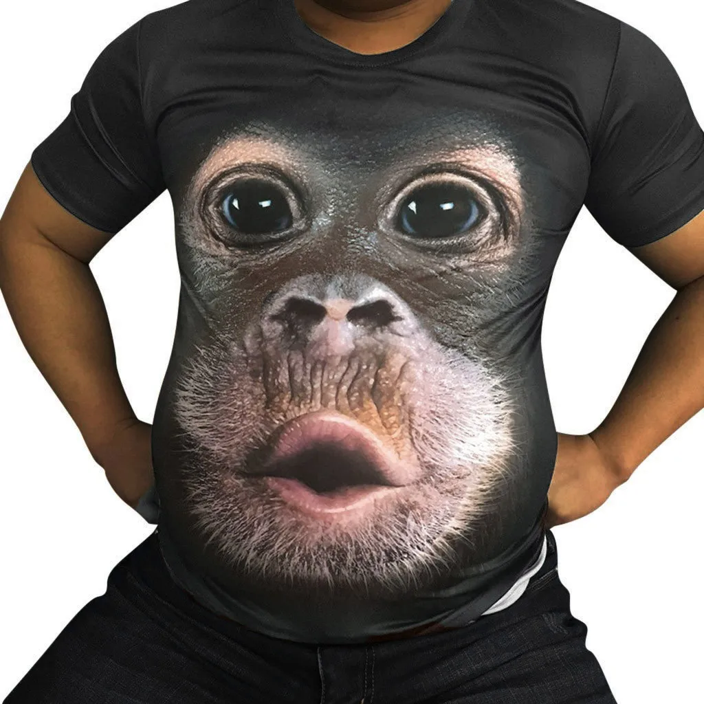 2019 Men t-shirt homme Summer 3D Print O-Neck Short Sleeve T Shirt Tops mens tshirts summer Tops футболка мужская#XB35
2019 Men t-shirt homme Summer 3D Print O-Neck Short Sleeve T Shirt Tops mens tshirts summer Tops футболка мужская#XB35