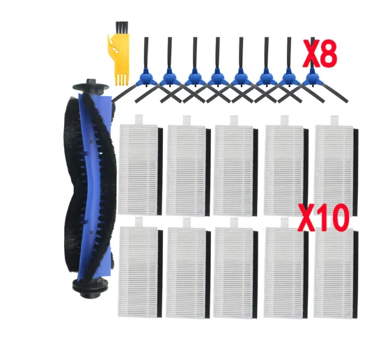 Replacement Accessories Kit Compatible With Eufy Robovac 11 S, Robovac 30, Robovac 30 C, Robovac 15C, Robotic Vacuum 8X Cleaner
Replacement Accessories Kit Compatible With Eufy Robovac 11 S, Robovac 30, Robovac 30 C, Robovac 15C, Robotic Vacuum 8X Cleaner