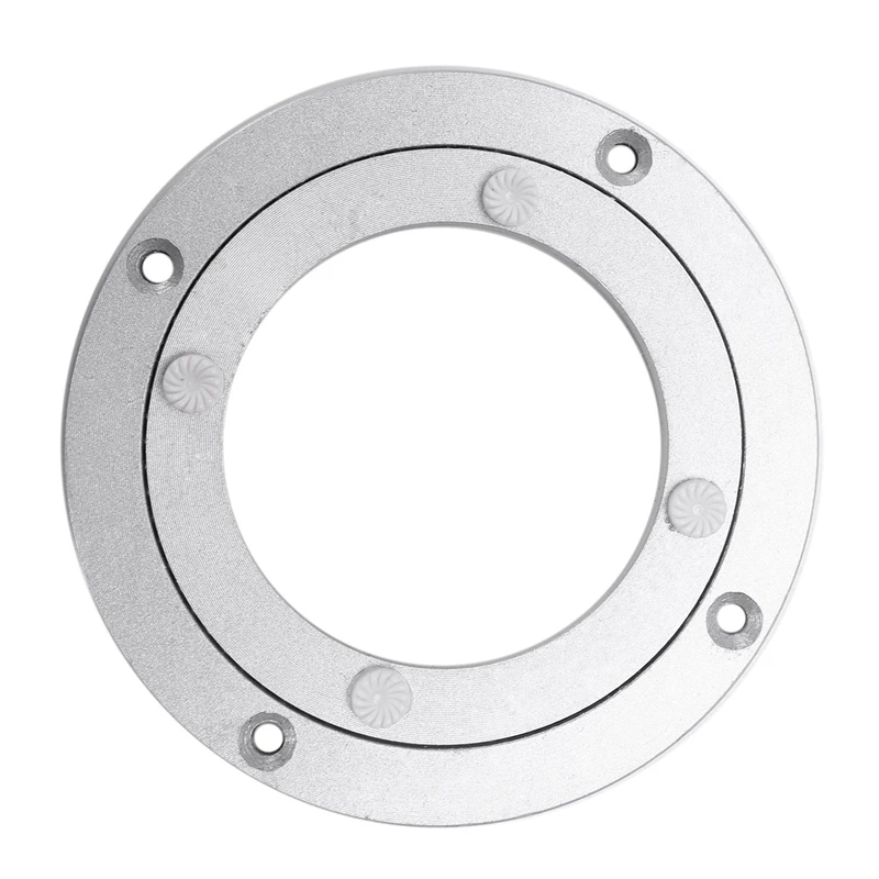 Aluminium Rotating Turntable Bearing Swivel Plate 5", 8", 10", 12", 14", 16", 18" Silver
Aluminium Rotating Turntable Bearing Swivel Plate 5", 8", 10", 12", 14", 16", 18" Silver