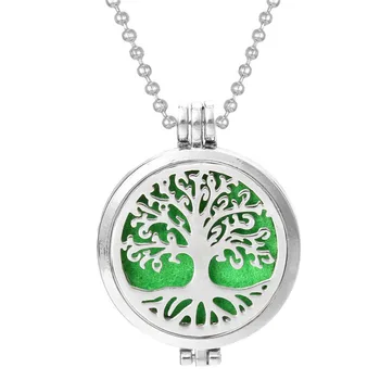 New Aromatherapy Jewelry Essential Oil Diffuser Necklace Love Tree of Life Open Perfume Lockets Pendants Aroma Diffuser Necklace 
New Aromatherapy Jewelry Essential Oil Diffuser Necklace Love Tree of Life Open Perfume Lockets Pendants Aroma Diffuser Necklace
