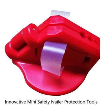 Innovative Safety Mini Nailer Home Carpenter Electric Drill Screw Clamp Staples Hand Protection Tools Machine Installation Tool
Innovative Safety Mini Nailer Home Carpenter Electric Drill Screw Clamp Staples Hand Protection Tools Machine Installation Tool
