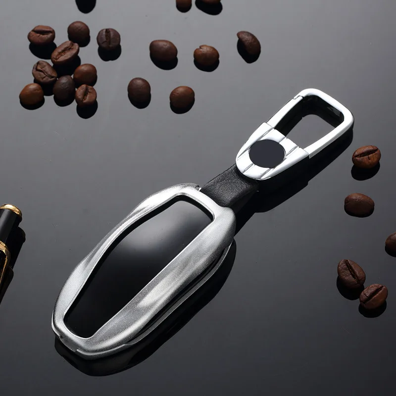 Car Aluminium Alloy Key Holder Key Fob Cover Case Shell Chain Key Protection For Tesla Model 3
Car Aluminium Alloy Key Holder Key Fob Cover Case Shell Chain Key Protection For Tesla Model 3