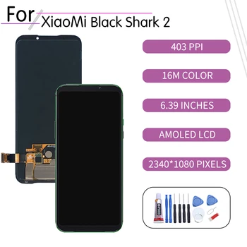6.39"ORIGINAL For XIAOMI Black Shark 2 Pro LCD Touch Screen Digitizer For Xiaomi Black Shark 2 Display Replacement SKW-H0 SKW-A0
6.39"ORIGINAL For XIAOMI Black Shark 2 Pro LCD Touch Screen Digitizer For Xiaomi Black Shark 2 Display Replacement SKW-H0 SKW-A0