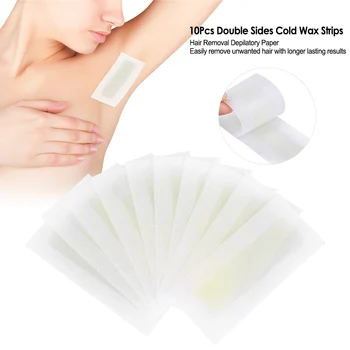10Pcs Hair Removal Depilatory Wax Paper Double Side Cold Wax Strips Papers Epilator Paper For Face Leg Body Hair Depilatory Tool
10Pcs Hair Removal Depilatory Wax Paper Double Side Cold Wax Strips Papers Epilator Paper For Face Leg Body Hair Depilatory Tool