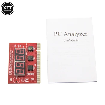 Laptop Motherboard Mini PCI PCI-E LPC POST Troubleshooting Diagnosis Card Computer 4-Digit Self Test Card
Laptop Motherboard Mini PCI PCI-E LPC POST Troubleshooting Diagnosis Card Computer 4-Digit Self Test Card