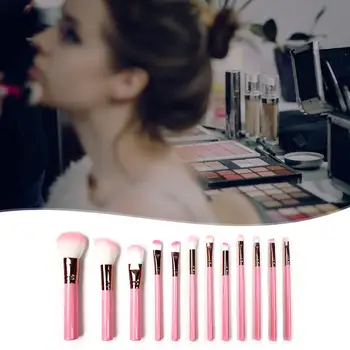 Makeup Brush Set Brush Makeup Tools 12Pcs Fiber Brush Set Powder Blusher Eyeshadow Makeup Brushes 
Makeup Brush Set Brush Makeup Tools 12Pcs Fiber Brush Set Powder Blusher Eyeshadow Makeup Brushes