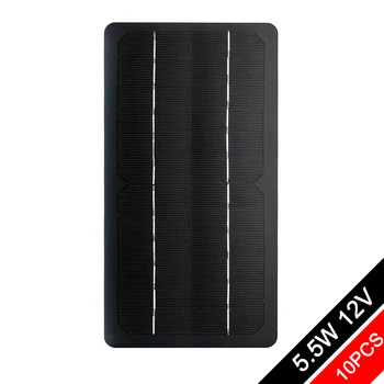 10PCS Mini Solar Module Panel Cell Monocrystalline Silicon Semi-flexible Solar Panels for DIY
10PCS Mini Solar Module Panel Cell Monocrystalline Silicon Semi-flexible Solar Panels for DIY