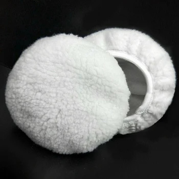 10x 5/6inch Wool Polishing Buffing Buffer Sleeve Pads For Car Polisher Cleaning Anti-static, Easy To Wash And Dry
10x 5/6inch Wool Polishing Buffing Buffer Sleeve Pads For Car Polisher Cleaning Anti-static, Easy To Wash And Dry