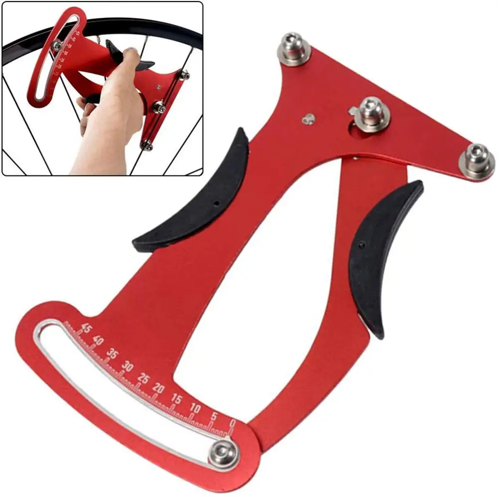 Bicycle Cycling Spoke Tension Meter MTB Road Bicycle Indicator Meter Tensiometer Aluminum Alloy Wheel Measurement Repair Tools
Bicycle Cycling Spoke Tension Meter MTB Road Bicycle Indicator Meter Tensiometer Aluminum Alloy Wheel Measurement Repair Tools