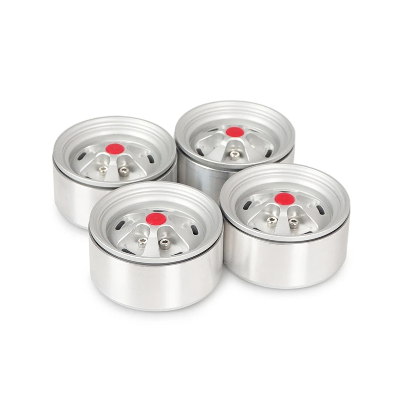 4 Pcs Metal Classic 1.9 Inch Beadlock Field for 1 /10 Rc Crawler Axial Scx10 90046 Traxxas Trx-4 Rc4Wd D90 Hpi Mst Crawler
4 Pcs Metal Classic 1.9 Inch Beadlock Field for 1 /10 Rc Crawler Axial Scx10 90046 Traxxas Trx-4 Rc4Wd D90 Hpi Mst Crawler