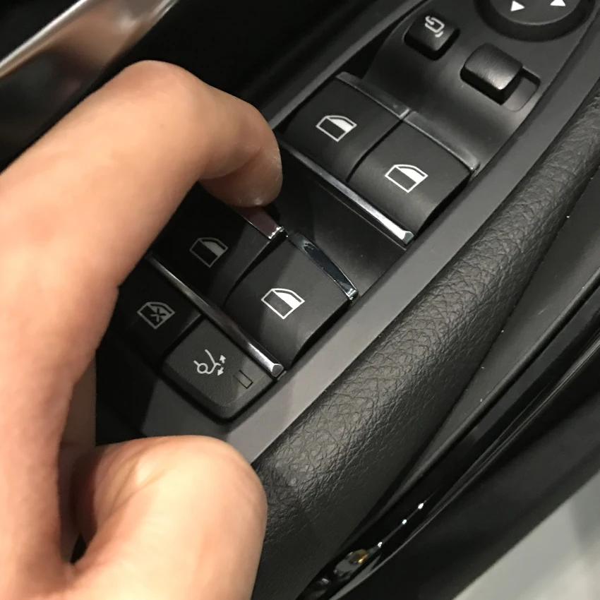 Car Window Lift Knob Buttons Sequins Trim Parts for BMW 1 3 4 5 7 Series X1 X3 X4 X5 F20 F30 F34 F01 F48 F25 F26 
Car Window Lift Knob Buttons Sequins Trim Parts for BMW 1 3 4 5 7 Series X1 X3 X4 X5 F20 F30 F34 F01 F48 F25 F26