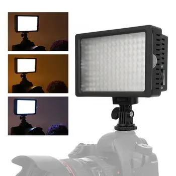 High Quality HD-160 Portable LED Fill Light Photography Video Lamp 5400K/3200K Stepless Dimmable for SLR Camera
High Quality HD-160 Portable LED Fill Light Photography Video Lamp 5400K/3200K Stepless Dimmable for SLR Camera