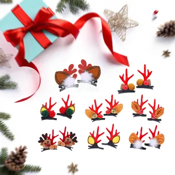 2PC santa hat hair Christmas Headbands For Kids Hairpin Headdress Party Decoration Hairpin Hair Accessories navidad ofertas рога
2PC santa hat hair Christmas Headbands For Kids Hairpin Headdress Party Decoration Hairpin Hair Accessories navidad ofertas рога