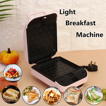 220V 600W Mini Electric Automatic Waffle Maker Sandwich Hamburger Cake Bubble Egg Oven Pan Pot Machine for Breakfast Dinner 
220V 600W Mini Electric Automatic Waffle Maker Sandwich Hamburger Cake Bubble Egg Oven Pan Pot Machine for Breakfast Dinner