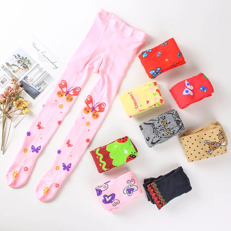 Cartoon Kids Girls Tights Pantyhose Stocking winter/Autumn Cotton Child Baby Boy Tights Stockings Toddler Pantyhose For 0 3 6 Y
Cartoon Kids Girls Tights Pantyhose Stocking winter/Autumn Cotton Child Baby Boy Tights Stockings Toddler Pantyhose For 0 3 6 Y