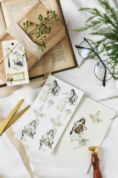 Lovely Music Girl Washi Tapes Bullet Journal Masking Tape Adhesive Tape DIY Scrapbooking Washi Stickers 
Lovely Music Girl Washi Tapes Bullet Journal Masking Tape Adhesive Tape DIY Scrapbooking Washi Stickers