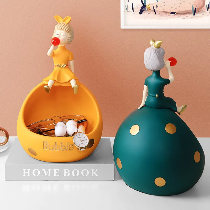Creative bubble girl storage hallway ornaments, practical and mobile phone decorations, birthday wedding gifts
Creative bubble girl storage hallway ornaments, practical and mobile phone decorations, birthday wedding gifts