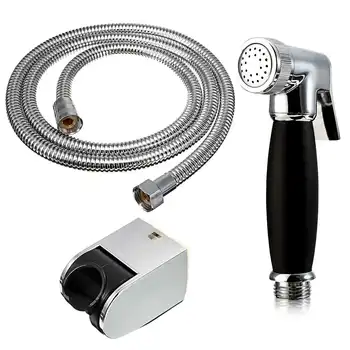 3 Pcs Hand Held Shower Head Jet Douche Bidet Sprayer Toilet Spray Diverter Set Wall Mounted Toilet Flushing Device Suit 
3 Pcs Hand Held Shower Head Jet Douche Bidet Sprayer Toilet Spray Diverter Set Wall Mounted Toilet Flushing Device Suit