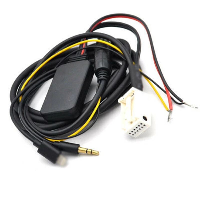 1pcs Car Auto Bluetooth Stereo Aux Cable Audio Adapter Set For Mercedes W209 CLK
1pcs Car Auto Bluetooth Stereo Aux Cable Audio Adapter Set For Mercedes W209 CLK
