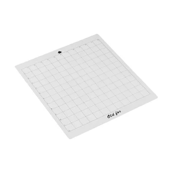 OLD FOX Replacement Cutting Mat Transparent Adhesive Mat with Measuring Grid 12 * 12 Inch for Silhouette Cameo Plotter Machine
OLD FOX Replacement Cutting Mat Transparent Adhesive Mat with Measuring Grid 12 * 12 Inch for Silhouette Cameo Plotter Machine