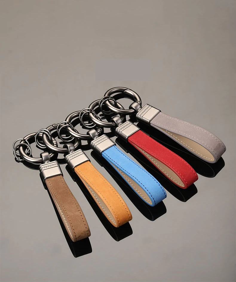 100pcs Car key chain men's creative metal leather key chain pendant advertising gift custom logo
100pcs Car key chain men's creative metal leather key chain pendant advertising gift custom logo