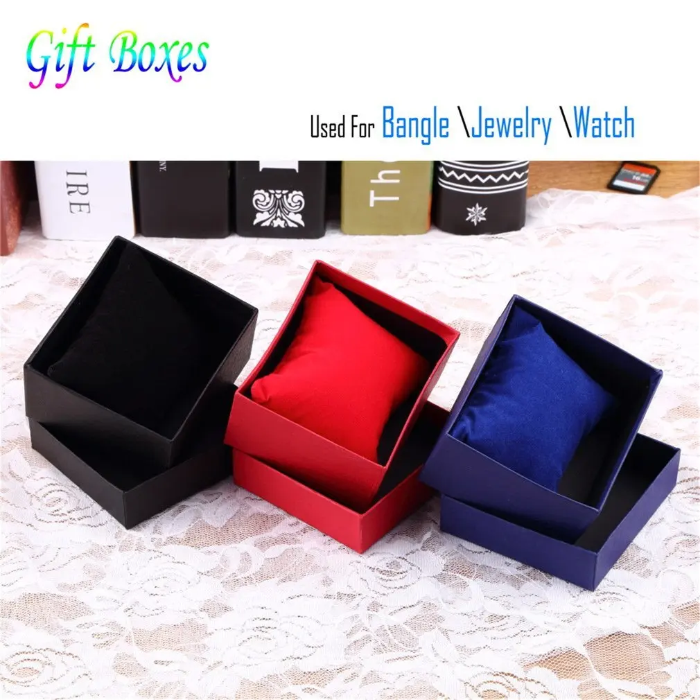 High-end Box of Watch Storage Jewelry Storage Box Packing Boxsolid Color Box Neutral Paper Box Bracelet Bangle Jewelry Storage
High-end Box of Watch Storage Jewelry Storage Box Packing Boxsolid Color Box Neutral Paper Box Bracelet Bangle Jewelry Storage