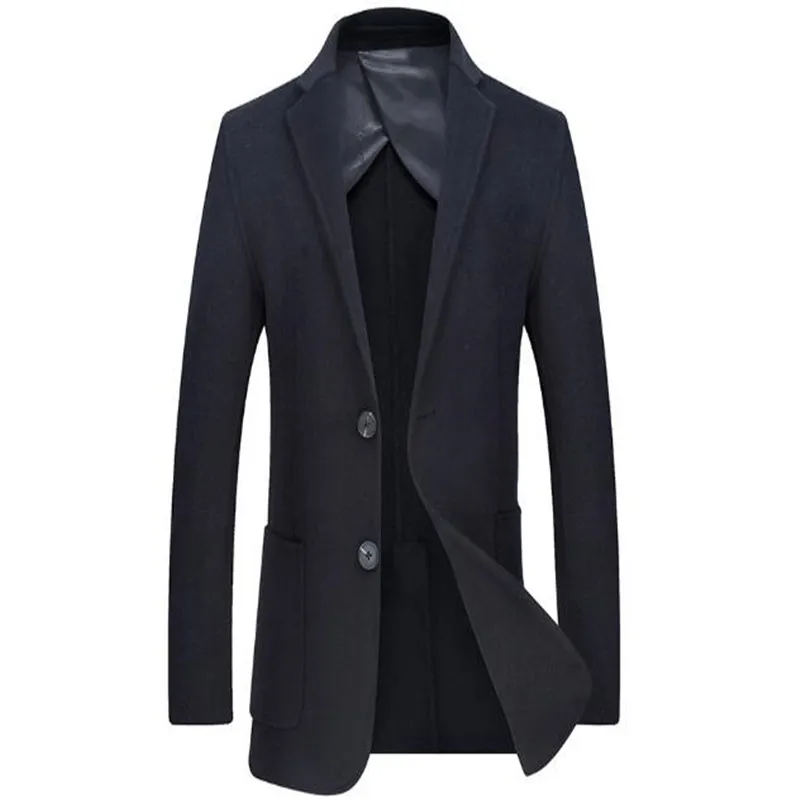 New winter 2019 quality business casual men's coat fashion trend fashion long-sleeved coat
New winter 2019 quality business casual men's coat fashion trend fashion long-sleeved coat