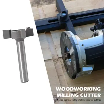 Hot Sale Milling Cutter 3-edge T-type Drawer Frame Panel Knife Router Bit Multifunction Durable Trimming Tools Supplies
Hot Sale Milling Cutter 3-edge T-type Drawer Frame Panel Knife Router Bit Multifunction Durable Trimming Tools Supplies