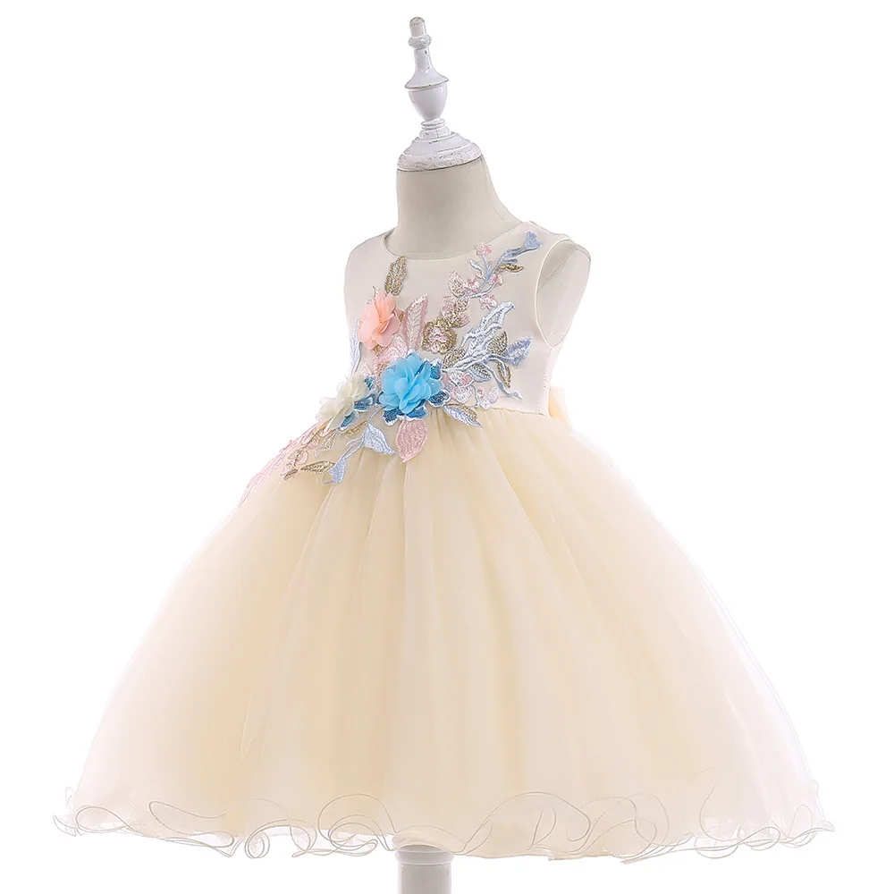 Summer Flower Kids Dress For Girls Evening Party Wedding Princess Dresses Baby Girl Birthday Bridesmaid Dress 3 10 Years Costume
Summer Flower Kids Dress For Girls Evening Party Wedding Princess Dresses Baby Girl Birthday Bridesmaid Dress 3 10 Years Costume