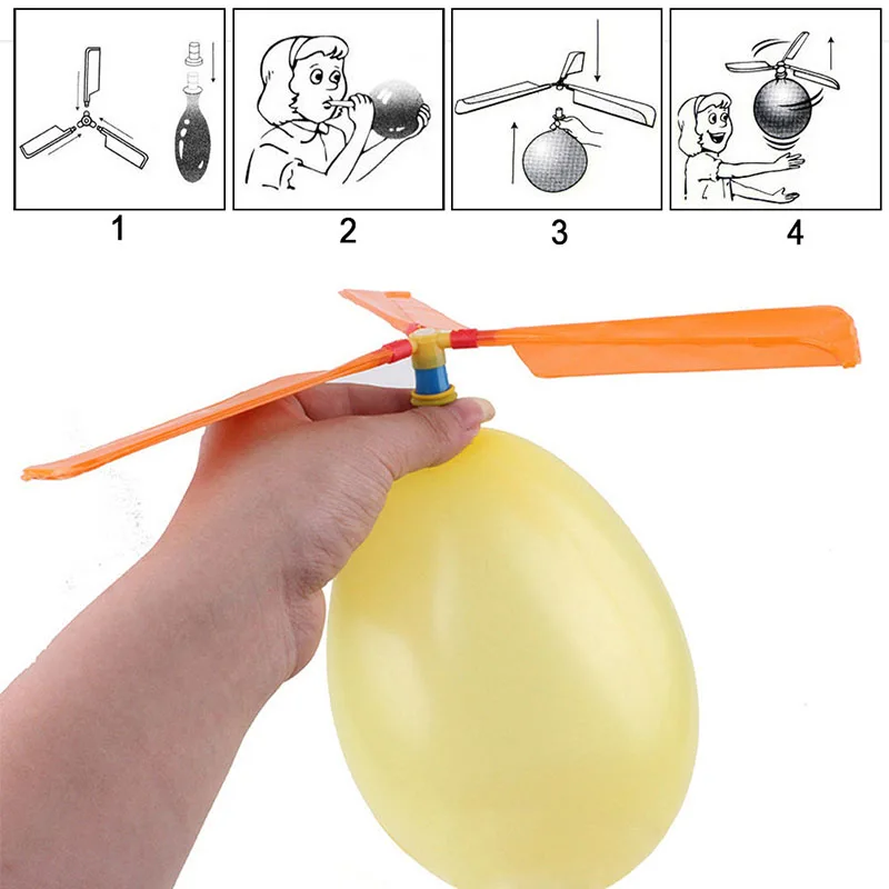 2019 New Toy Balls Balloons Helicopter Flying With Whistle Children Outdoor Playing Creative Funny Toy Propeller For Kids Toys
2019 New Toy Balls Balloons Helicopter Flying With Whistle Children Outdoor Playing Creative Funny Toy Propeller For Kids Toys