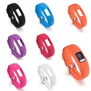 Silicone Replacement Wristbands For Garmin Garvo vivofit4 belt replacement band Silicone rubber 2 size multi-color selection
Silicone Replacement Wristbands For Garmin Garvo vivofit4 belt replacement band Silicone rubber 2 size multi-color selection