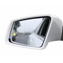 Blind Spot Sensor Led Lens Assist Parking Reversing Radar Light Warning Side Mirror Glass For Mercedes C117 C218 CLA CLS Blind Spot Sensor Led Lens Assist Parking Reversing Radar Light Warning Side Mirror Glass For Mercedes C117 C218 CLA CLS