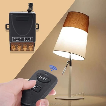 Universal DC9V-85V Relay 1CH RF Wireless Radio Remote Control Switch Receiver Transmitter S24 20 Dropship
Universal DC9V-85V Relay 1CH RF Wireless Radio Remote Control Switch Receiver Transmitter S24 20 Dropship