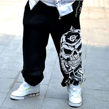Men Pants Hip-hop Spring 2020 New Autumn Casual Youth Pants Male Skull Print Trousers Teenager Plus Size Black Gray 
Men Pants Hip-hop Spring 2020 New Autumn Casual Youth Pants Male Skull Print Trousers Teenager Plus Size Black Gray