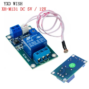 DC 5V / 12V XH-M131 Light Control Switch Photoresistor Relay Module Detection Sensor 10A brightness Automatic Control Relays
DC 5V / 12V XH-M131 Light Control Switch Photoresistor Relay Module Detection Sensor 10A brightness Automatic Control Relays